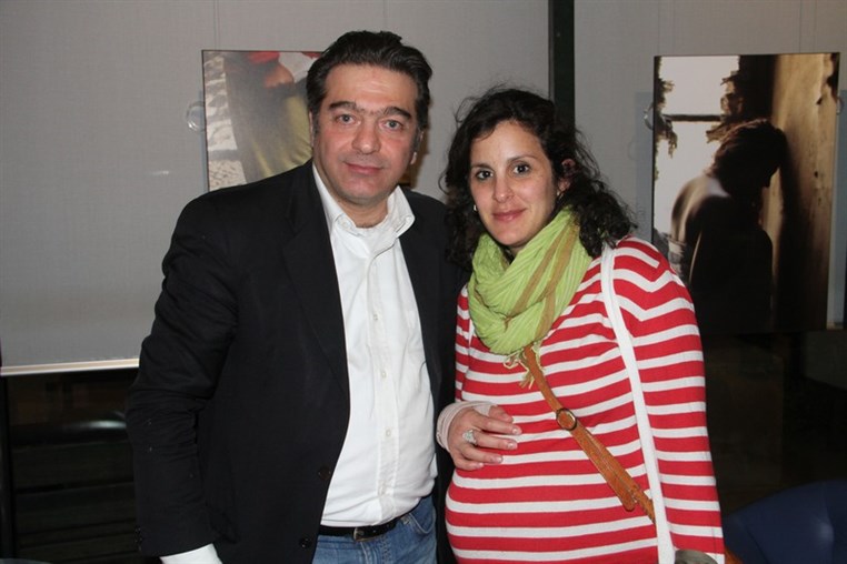 Opening of Because of You Photography Exhibition